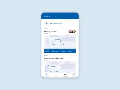 Daily UI | 41 - Workout Tracker daily ui 041 daily ui challenge workout tracker