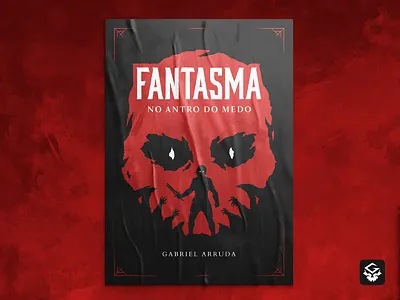 Fantasma | Personal project art book branding design graphic illustration illustrator logo vector