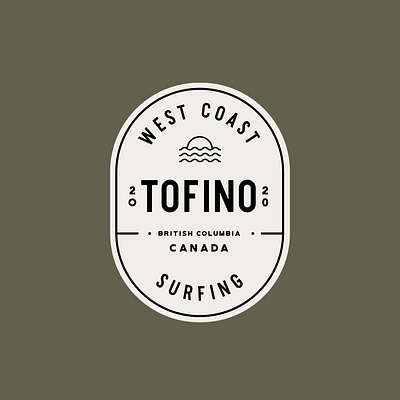 Tofino Surfing caitlin aboud canada design illustration surfing west coast