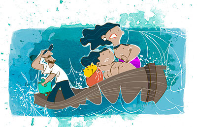 KIDS BOOK book characters comic art design illustration kids book kids illustration retro design vintage