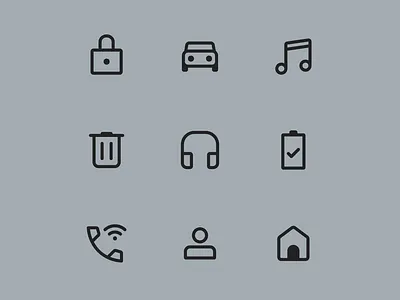 Pixel 4 - Theme Icons google iconography pixel phone