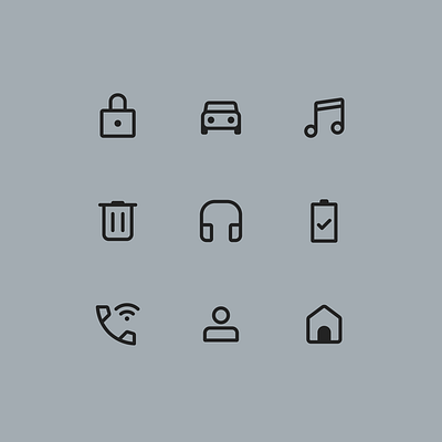 Pixel 4 - Theme Icons google iconography pixel phone