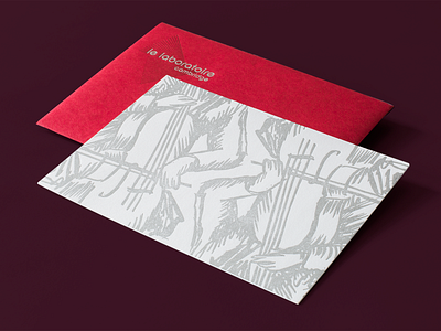 Switch Performance Event Invitation cambridge illustration invitation invitations le laboratoire letterpress print silver switch