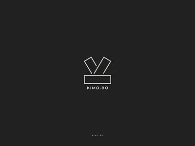 Kimo.bo asian branding kimono logo