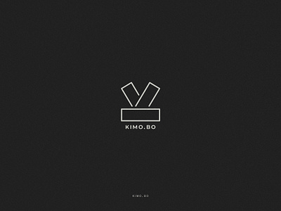 Kimo.bo asian branding kimono logo