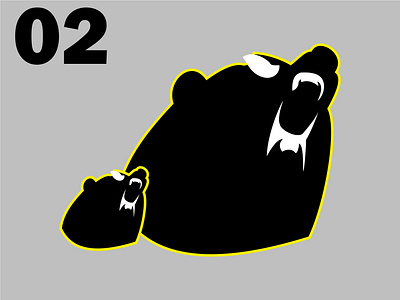 A DRAFT bear branding contrast daily poster dailyposter design draft esports esports logo esports logos esports mascot esportslogo flat graphic graphic design graphicdesign logo logodesign rawr simple