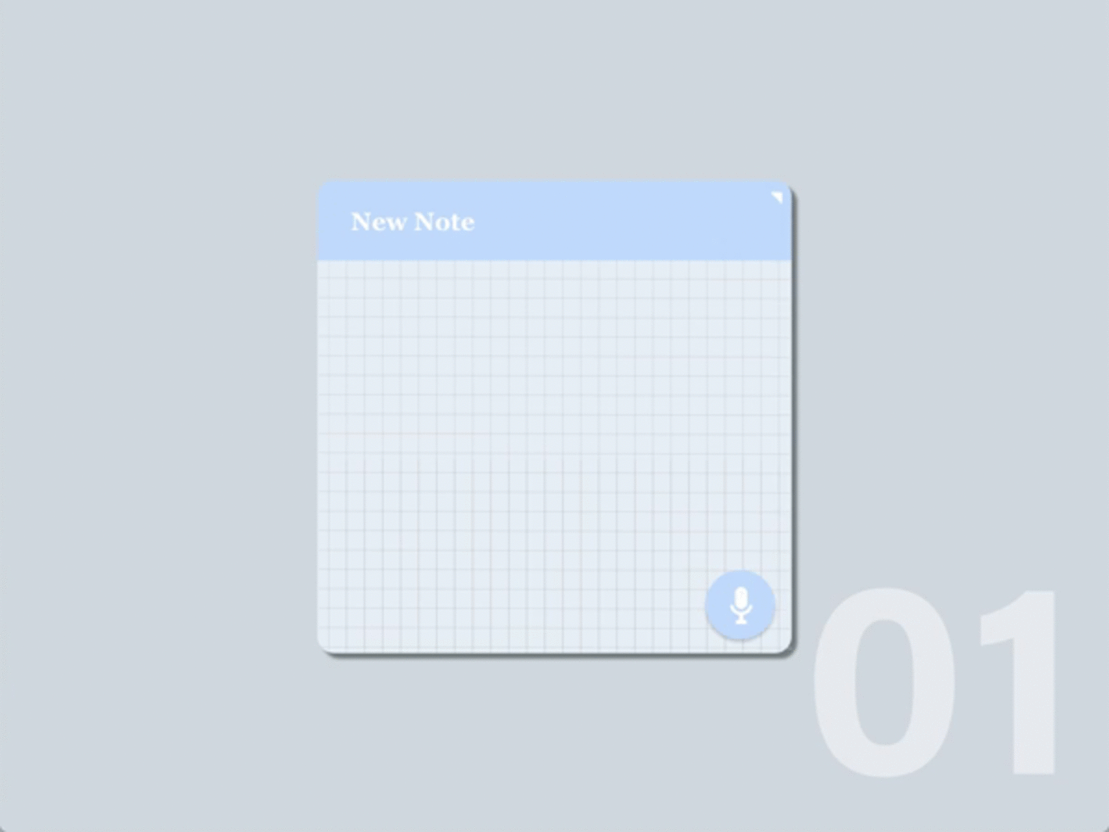 Notes Widget daily 100 challenge daily ui notes widget ui design
