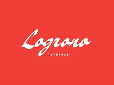 Logrono Typeface branding elegant font graphic design hand lettering illustration lettering logo minimalist typography
