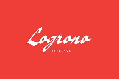 Logrono Typeface branding elegant font graphic design hand lettering illustration lettering logo minimalist typography