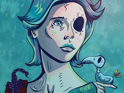 royalty design flat illustration vector