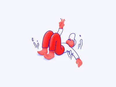 βοΈ design flat icon illustration illustrator logo minimal peace procreate