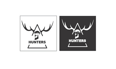 Hunting, Fishing & Adventure Travel Company Logo Concept brand identity graphicdesign logo