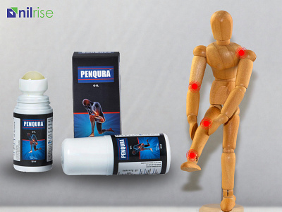 Nilrise Pharma Penqura oil branding design joints nilrise oil pharma pharmacy photoshop product design