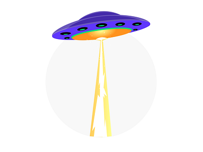 UFO Doomsday aliens art block five block five blockfive design designer doomsday explosion extra terrestrial figma graphic design illustration illustrator lightning space ufo vector vector design zap