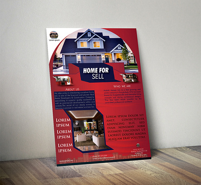 I will do any kind of real estate flyer design brochure brochure design corporate flyer flyer flyer design flyer template flyers real estate flyer