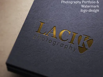 Laci K Photography - Logo Design branding graphic design logo logo design print design