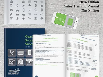 Guaranteed Sales Success 2014 Edition - Illustration graphic design illustration print design