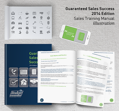 Guaranteed Sales Success 2014 Edition - Illustration graphic design illustration print design