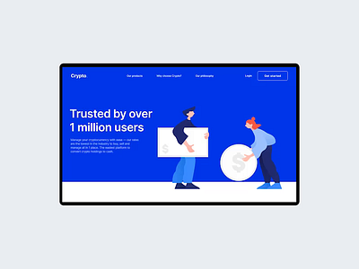 Saas case study - full page download figma free responsive saas ui web webdesign