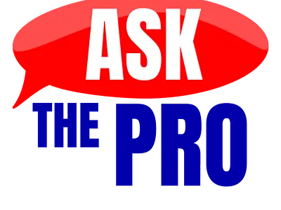 Ask the Pro logo logo logo design