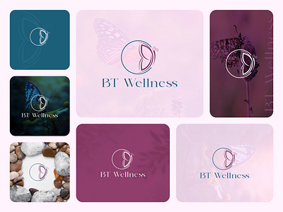 Luxury Feminine Elegant Wellness Logo Design! brand identity business logo company logo corporate design creative logo elegant logo feminine logo gradient logo graphic design letter logo logo maker logodesign luxury logo minimalist logo modern logo professional logo typography unique logo