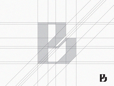 Letter B monogram grid process branding freebies grid layout gridsystem letter logo lettermark logo logocollection logoconcept logodesign logomark logotype mark minimalist logo monogram letter mark monogram logo symbol type typography vector