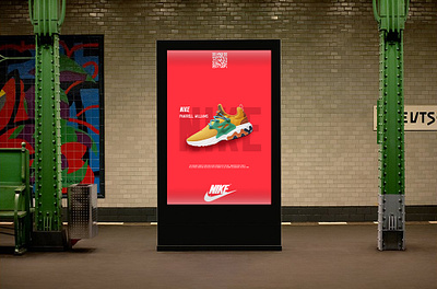 Nike Ads concept adobe ads adsense advertising branding design graphic hello hello dribbble illustration photo poster typography vector