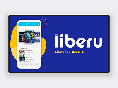 LIBERU Pitch Deck animation branding deck design illustration keynote pitch deck powerpoint ppt ppt template pptx presentation sketchapp