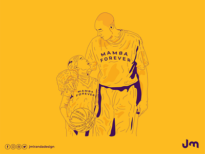 Kobe Tribute bryant girldad kobe kobebryant lakers mamba mamba forever mamba out purple and gold