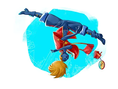 Uranian acrobat anatomy art character design cool danc draw dynamic freestyle hurca illustration illustration process lifestyle pose quick draw street style