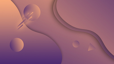 Abstract space background design flat illustration illustrator ui vector web website
