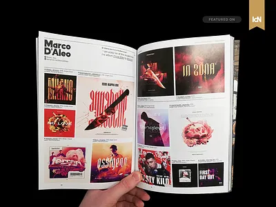 Featured on IdN Magazine featured idn interview magazine magazine design magazine illustration music artwork