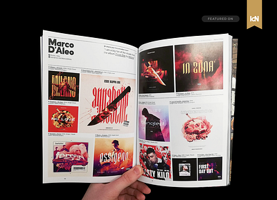 Featured on IdN Magazine featured idn interview magazine magazine design magazine illustration music artwork