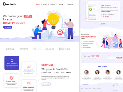 UX Agency Website Design agency agency branding agency landing page agency website application ui banner design design flat design flat illustration illustration landing page landing page design uidesign ux design web design webdesign website builder website design websites