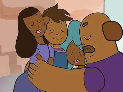 O Conto D’Alex // Alex’s Tale 2d animation after effects animation drawing illustration illustrator vector art vector illustration