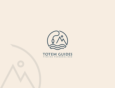 Totem Guides logo brand brand identity branding design logo logo design logodesign