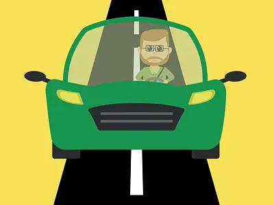 Explainer video and web design animation design illustration web