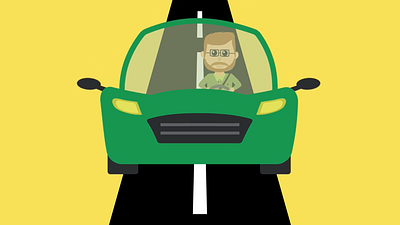 Explainer video and web design animation design illustration web