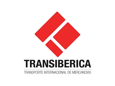Transiberica logo branding design logo logo design logotype spain