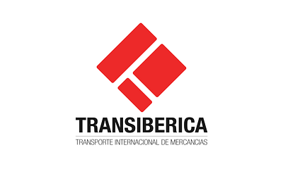 Transiberica logo branding design logo logo design logotype spain