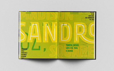 Sandro, Ídolo de América book art book cover design coffe table book editorial editorial design graphic art illustration logo logo