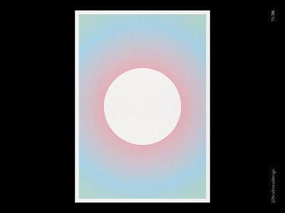 15/36 0 15 36 abstract bright clean colour colourful day days gradient modern o of poster simple sun type typography