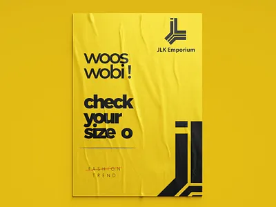 JLK EMPORIUM (STREET VIBE) brand identity brand identity design branding creative design fashion logo logo design minimal typography