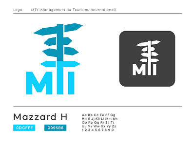 MTI Logo design illustration illustrator logo