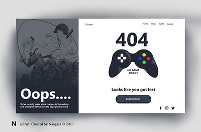 dgame404 design webdesign