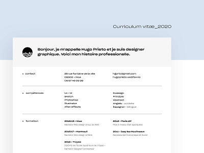 Resume cv resume