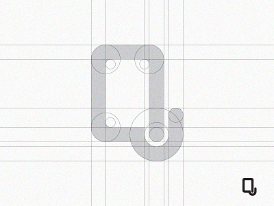 Letter Q monogram grid process branding font design freebies graphic design iconography letter logo lettermark logo logoconcept logodesign logomark logotype mark minimalist logo monogram letter mark monogram logo symbol icon type typography vector