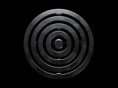 Air Spinner 3d 3d studio max 3danimation 3dartist 4d animation cinema 4d design gif motion