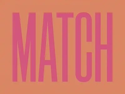 Boticário. MATCH™ — Kinetic Typography after effects animation clean colorful condensed design font graphic design kinetic type kinetic typography lettering letters loop minimal motion motion graphics simple styleframes type typography