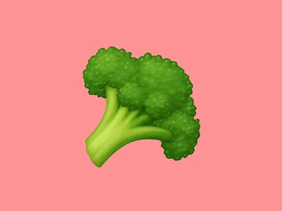 🥦 Broccoli – U+1F966 broccoli emoji facebook food food emoji food icon food illustration icon vegetable